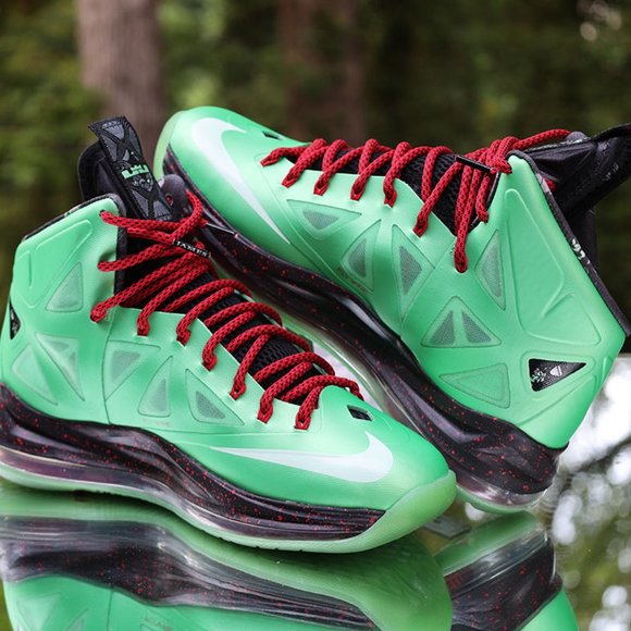 Nike LeBron 10 X Cutting Jade Men\'s Size 8.5 main image 11